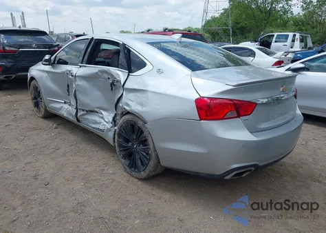 2015 Chevrolet Impala 2Lz z USA, uszkodzony, nr VIN 1G1165S36FU110083